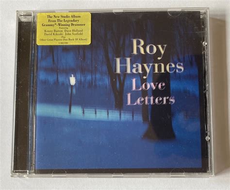 Roy Haynes Love Letters Warszawa Kup Teraz Na Allegro Lokalnie