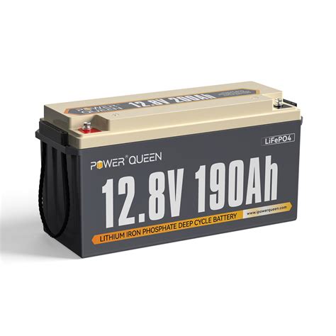 Power Queen 12V 190AH LiFePO4 Deep Cycle Lithium India Ubuy