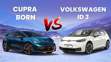 Cupra Born Vs Volkswagen Id Youtube