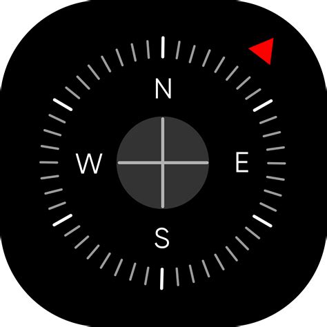 Compass App Vector Icon Free Download Svg And Png