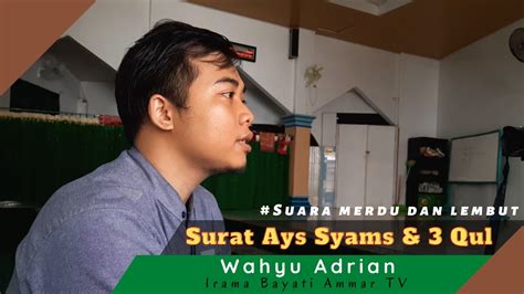 Surat Asy Syams Merdu Youtube