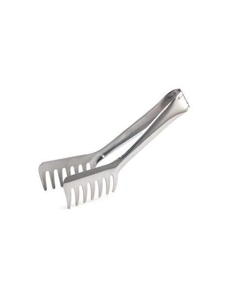 Pinza De Acero Inoxidable Para Pasta De 9 Pulgadas King Metal Spt4