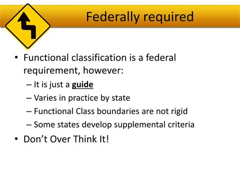 Ppt Functional Classification Powerpoint Presentation Free Download Id 2159865