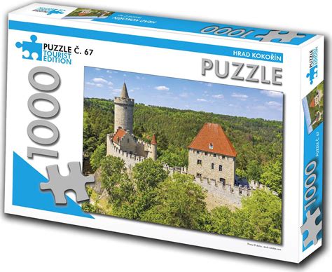 Puzzle Hrad Kokořín Česko 1 000 dielikov PuzzleMania sk