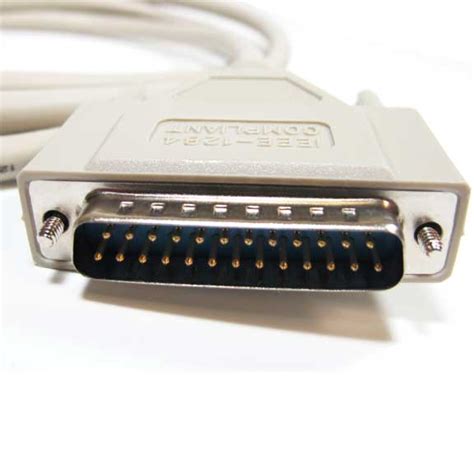 Buy Ieee 1284 Db25 M M Parallel Printer Cables Online Sf Cable