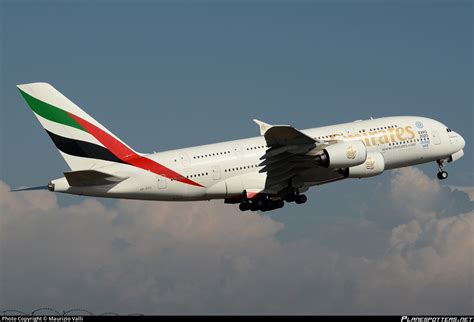 A6 EDU Emirates Airbus A380 861 Photo By Maurizio Valli ID 736961