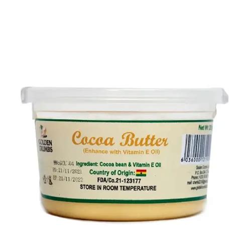 Golden Crumbs Natural Cocoa Butter Price Kpakpakpa Market