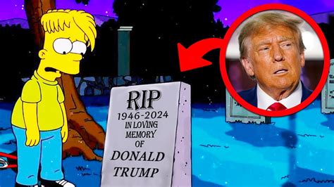 The Most Scary Simpsons Predictions For That Are Insane Go It