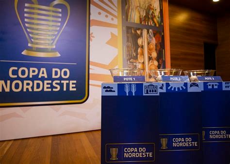 CBF sorteia grupos da edição 2023 da Copa do Nordeste BandSports