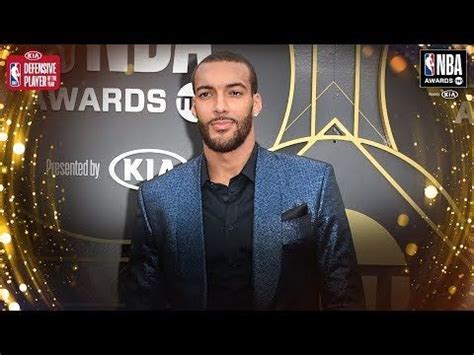 Rudy Gobert Wins The Kia Defensive Player Of The Year 2019 NBA Awards