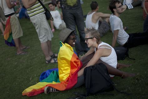 Israelis Celebrate Jerusalem S Gay Pride Parade