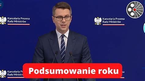 Briefing Prasowy Rzecznika Prasowego Rz Du Piotra M Llera Youtube