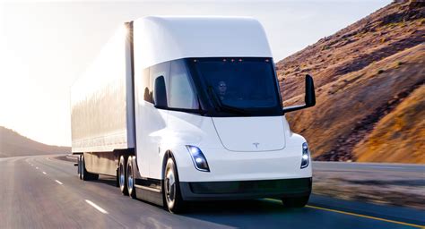 Tesla Semi Completed A 500-Mile Trip With A Loaded Weight Of 81,000