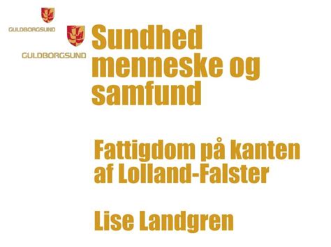 PPT Sundhed Menneske Og Samfund PowerPoint Presentation Free