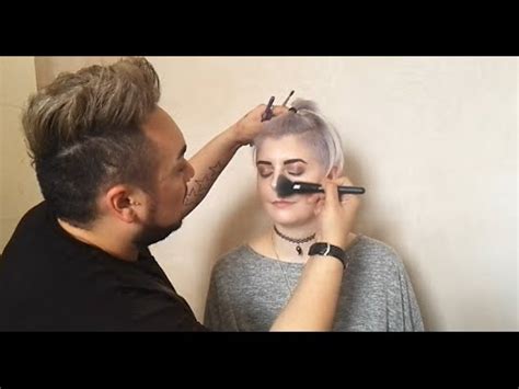 My Gay Best Friend Does My Make Up Tutorial Youtube