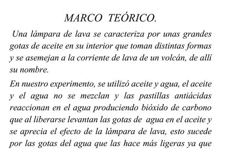 Informacion De Lc A Mpara De Lava Marco Terico Una Lmpara De Lava