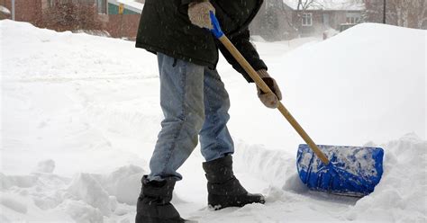 Snow Shoveling Techniques to Prevent Low Back Injuries