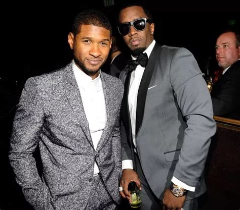 Real Reason Usher Lived With Diddy Aged Just Teen Saw Pretty Wild