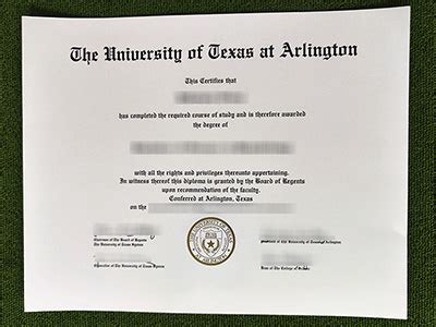 How much it costs for a fake UT Arlington degree?