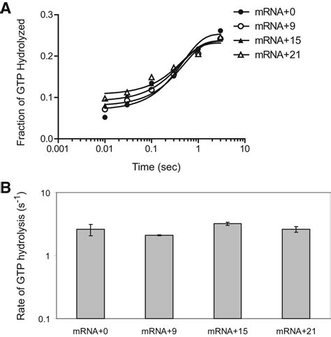 Rejection Of Tmrnasmpb After Gtp Hydrolysis By Ef Tu On Ribosomes