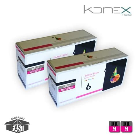 X Kit Tambour Magenta Dr Premium Compatible Dr M Pour Imprimante