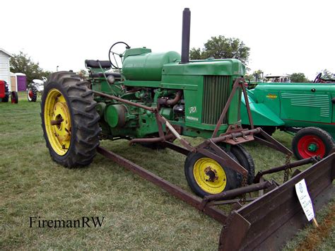 1956 John Deere 70 Lp Temple Tx 2013 Firemanrw Flickr