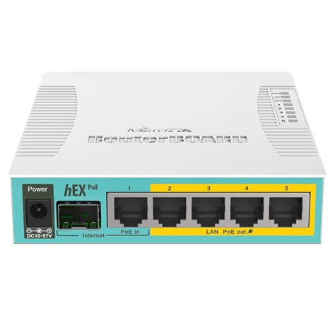 MikroTik HEX PoE Acquista Su Getic It