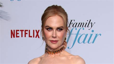 Nicole Kidman Makes Rare Comment About Working With Ex Husband Tom