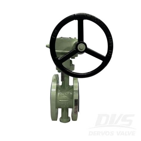 Wcb Dn Pn Three Eccentric Butterfly Valve En Turbine En B