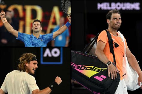 Djokovic Y Tsitsipas Le Pueden Quitar El Número Uno A Alcaraz Y Peligra El Top 10 De Nadal