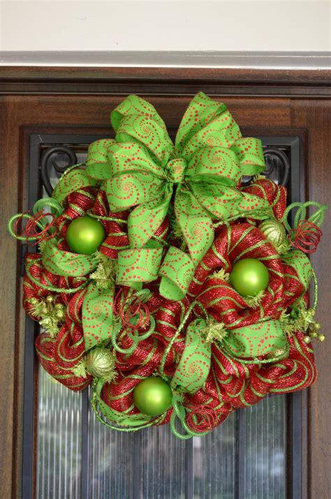 Unavailable Listing On Etsy Deco Mesh Christmas Wreaths Christmas