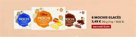 Promo Mochis Glac S Chez Lidl Icatalogue Fr