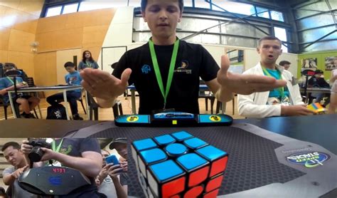 Feliks Zemdegs Rubiks Cube World Record 473 Seconds