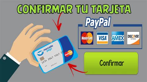 Como Confirmar Tarjeta En PayPal Asociar Y Confirmar Tarjeta De