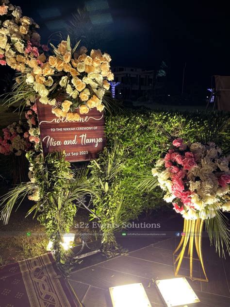 Nikah at Home Decor: Elevating Intimacy and Elegance. - A2z Events ...