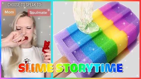 💕 Asmr Slime Storytime Povs Briannaguidryy Tik Tok Conversations Part 21 Youtube