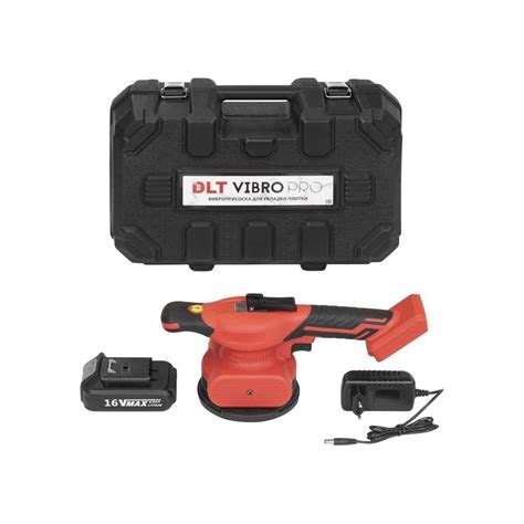 Виброприсоска для укладки плитки DLT Vibro PRO 8123 - выгодная цена ...