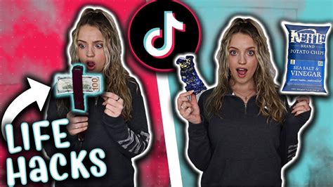 We Tested Viral Tiktok Life Hacks They Worked Youtube