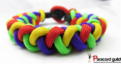 Round Braid Paracord Bracelet Paracord Guild