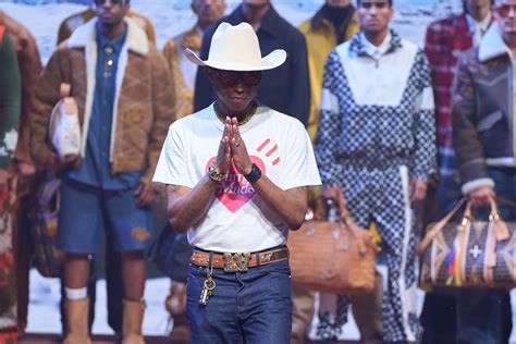 Pharrell Williams Pour Louis Vuitton D Tails Mode L Esprit