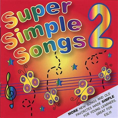 Super Simple Songs 2 Various Artists Cd Album Muziek