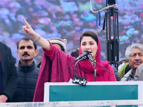 Maryam Kicks Off Pml N Election Drive With Imran In Crosshairs