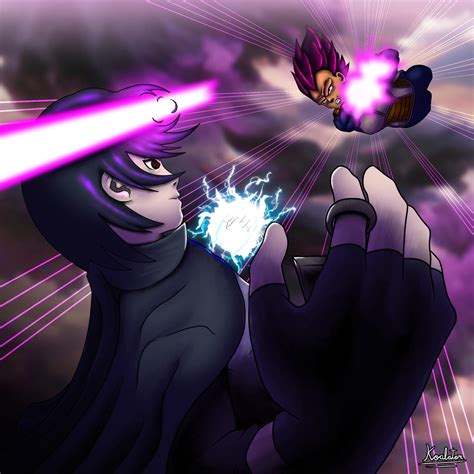 Sasuke VS Vegeta - Fanart by Koalator on DeviantArt