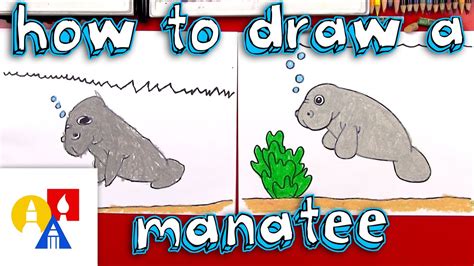 Cartoon Manatee Pictures - Cartoon Manatee | Bodaswasuas