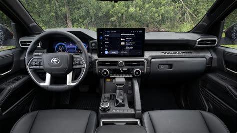 Toyota Tacoma 2024 Interior Design - Van Cosette