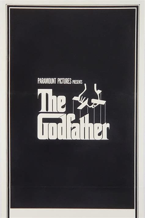 The Godfather Movie Original Vintage Poster — All Vintage Posters