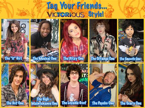 Which Victorious character am I? Find out now!