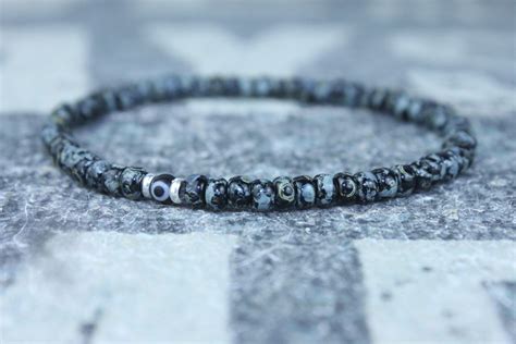 Evil Eye Bracelet Mens Evil Eye Anniversary Gift Mens Gift Gift