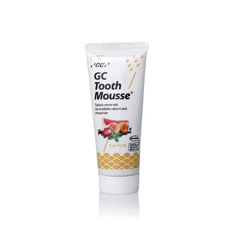 GC Tooth Mousse Tutti-Frutti | Tooth Mousse | OralCarePlus.co.nz – Oral ...