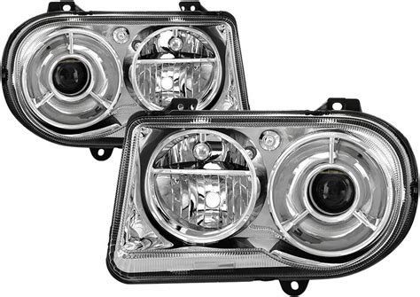 Amazon Jdragon Headlight Compatible For Chrysler C Chrome